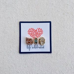 *Hamsa Charm Set* Retired KEEP COLLECTIVE (3)